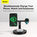 BASEUS wireless charger compatible with MagSafe 15W WXTE000101 black