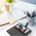 Universal book case COMMON size M for SAMSUNG S21 / NOTE / NOTE 2 / NOTE 3 / S10 / HUAWEI P30 Lite /