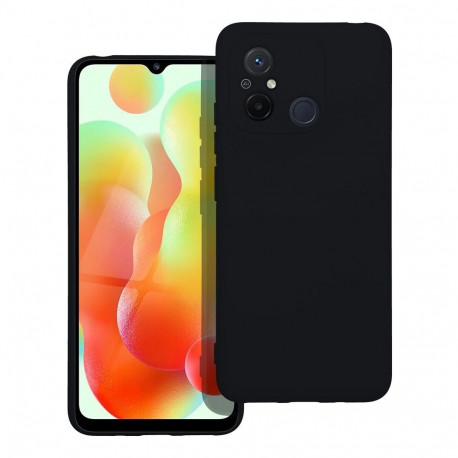 Case for Xiaomi Redmi 12C Silicone black