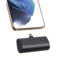 VEGER powerbank 5 000 mAh with built-in connector Type C PD QC3.0 3A 20W PlugOn (W0556) black