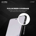 UV PRO Tempered Glass X-ONE - for Samsung Galaxy S23 Ultra (case friendly) - working fingerprint sen