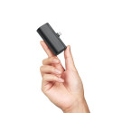 VEGER powerbank 5 000 mAh with built-in connector Type C PD QC3.0 3A 20W PlugOn (W0556) black