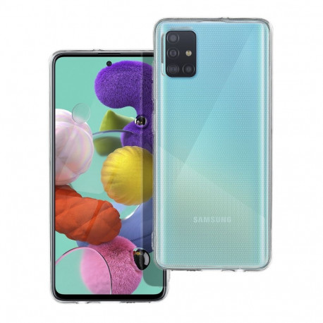 Case for Samsung A51 Clear Case 2 mm transparent