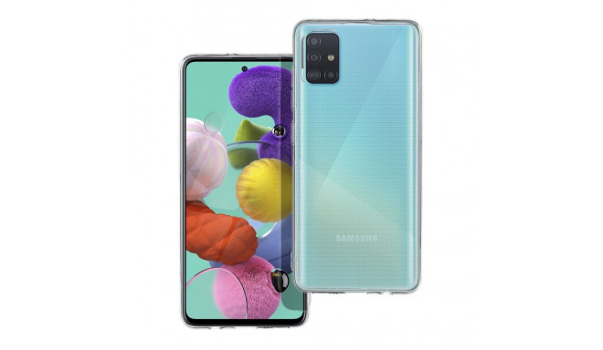 Case for Samsung A51 Clear Case 2 mm transparent