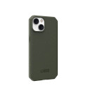 ( UAG ) Urban Armor Gear Biodegradable Outback case for iPhone 14 PLUS green