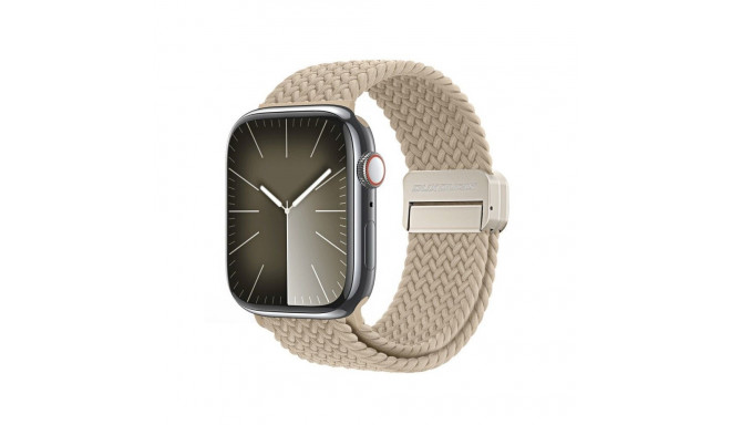 DUX DUCIS strap MIXTURE PRO stretchable braided for Apple Watch 38 / 40 / 41 mm beige