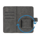 Universal book case COMMON size XL for SAMSUNG A12 / A13 4G / A34 5G / A02s / XIAOMI Redmi 12 4G / 1