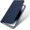 DUX DUCIS wallet case SKIN PRO for IPHONE 15 Pro Max blue