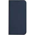 DUX DUCIS wallet case SKIN PRO for IPHONE 15 Pro Max blue