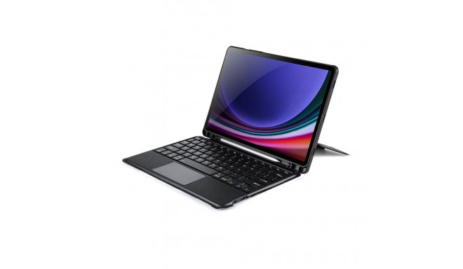 DUX DUCIS case DK foldable with Wireless Keyboard for SAMSUNG Tab S9 black