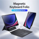 DUX DUCIS case DK foldable with Wireless Keyboard for SAMSUNG Tab S9 black