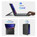 DUX DUCIS case DK foldable with Wireless Keyboard for SAMSUNG Tab S9 Plus black