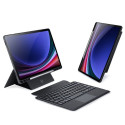 DUX DUCIS case DK foldable with Wireless Keyboard for SAMSUNG Tab S9 black