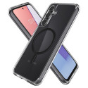 SPIGEN case ULTRA HYBRID Onetap Ring compatible with MagSafe SAMSUNG S23 FE black