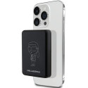 KARL LAGERFELD powerbank 5000 mAh with wirelles charging compatible with MagSafe 15W KLPBM5KIOTTGK b