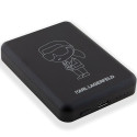 KARL LAGERFELD powerbank 5000 mAh with wirelles charging compatible with MagSafe 15W KLPBM5KIOTTGK b