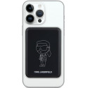 KARL LAGERFELD powerbank 5000 mAh with wirelles charging compatible with MagSafe 15W KLPBM5KIOTTGK b