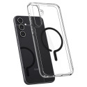SPIGEN case ULTRA HYBRID Onetap Ring compatible with MagSafe SAMSUNG S23 FE black