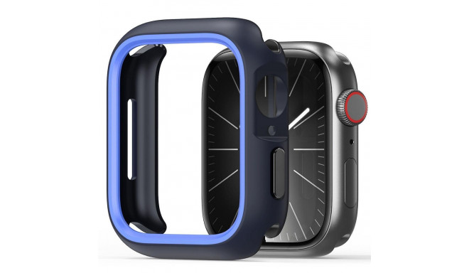 DUX DUCIS case BAMO for Apple Watch 7 / 8 / 9 41 mm midnight blue