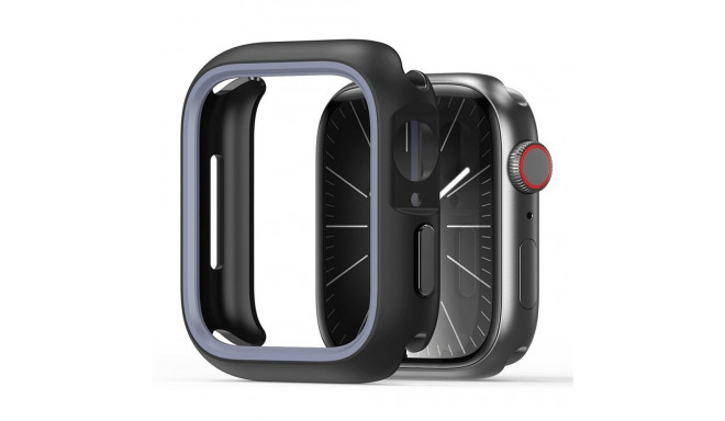 DUX DUCIS case BAMO for Apple Watch 7 / 8 / 9 45 mm black grey