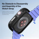 DUX DUCIS case BAMO for Apple Watch 7 / 8 / 9 45 mm black grey