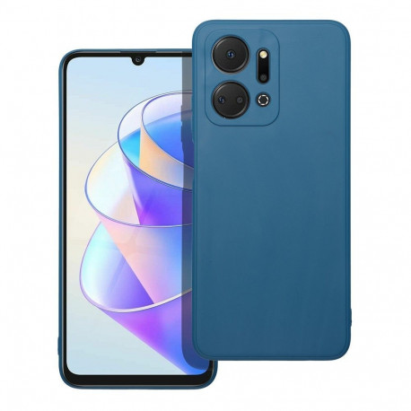Case for Honor X7a Matt blue