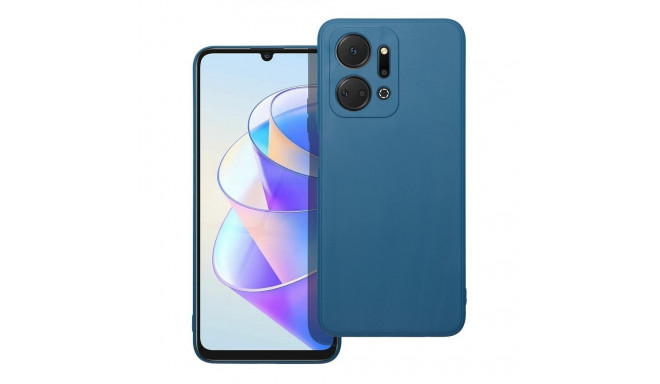 Case for Honor X7a Matt blue