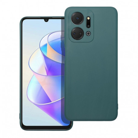 Case for Honor X7a Matt dark green