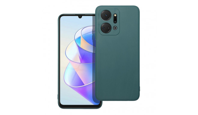 Case for Honor X7a Matt dark green