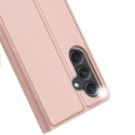 DUX DUCIS wallet case SKIN PRO for SAMSUNG S24 Ultra rose