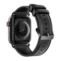 DUX DUCIS strap YA genuine leather for Apple Watch 38 / 40 / 41 mm black