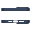 SPIGEN case LIQUID AIR for IPHONE 15 navy blue