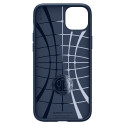 SPIGEN case LIQUID AIR for IPHONE 15 navy blue