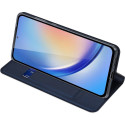 DUX DUCIS wallet case SKIN PRO for SAMSUNG A35 blue