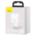 BASEUS charger Type C PD QC3.0 3A 30W CCSUP-J02/CCCJG30CE white