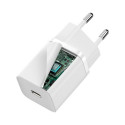 BASEUS charger Type C PD QC3.0 3A 30W CCSUP-J02/CCCJG30CE white