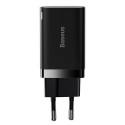 BASEUS charger USB A + Type C PD QC3.0 30W CCSUPP-E02/CCCJG30UE black