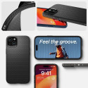 SPIGEN case LIQUID AIR for IPHONE 15 Plus matte black