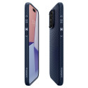 SPIGEN case LIQUID AIR for IPHONE 15 Pro navy blue