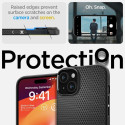 SPIGEN case LIQUID AIR for IPHONE 15 Plus matte black