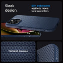 SPIGEN case LIQUID AIR for IPHONE 15 Pro navy blue