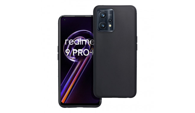 MATT case for REALME 9 Pro black