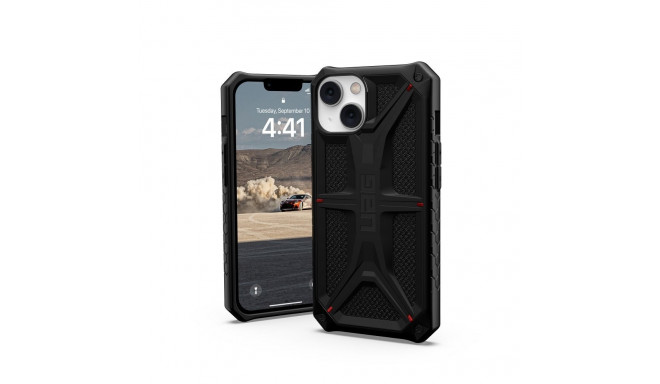 ( UAG ) Urban Armor Gear Monarch case for IPHONE 14 PLUS kevlar black