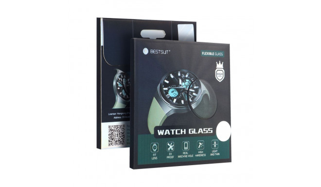 Bestsuit Flexible Hybrid Glass for Samsung Galaxy Watch 5 Pro 45mm