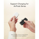 VEGER powerbank 5 000 mAh with built-in connector Lightning PD QC3.0 3A 20W PlugOn (W0556P) black