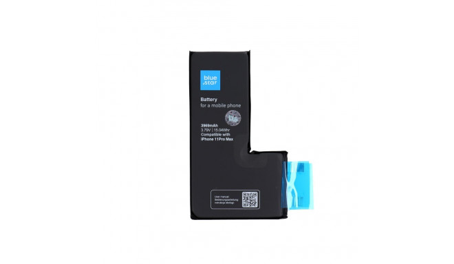 BLUE STAR HQ battery without BMS for IPHONE 11 Pro Max 3969 mAh