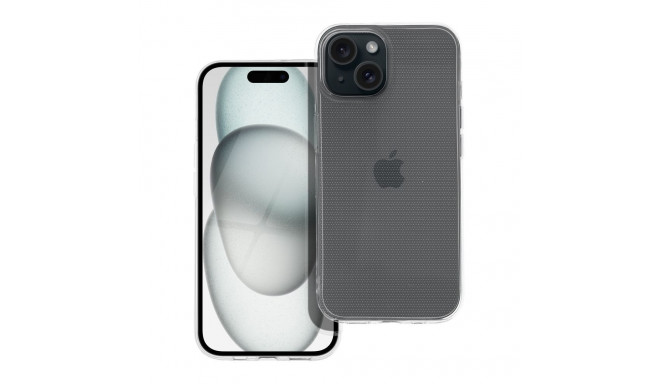 Case for iPhone 15 Clear Case 2 mm transparent