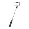 Combo selfie stick with tripod and remote control bluetooth black Q11 / TR19