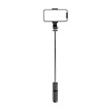 Combo selfie stick with tripod and remote control bluetooth black Q11 / TR19