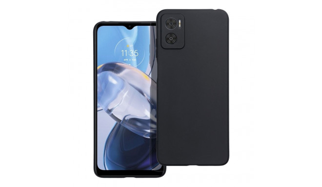 Case for Motorola E22 / E22i Matt black